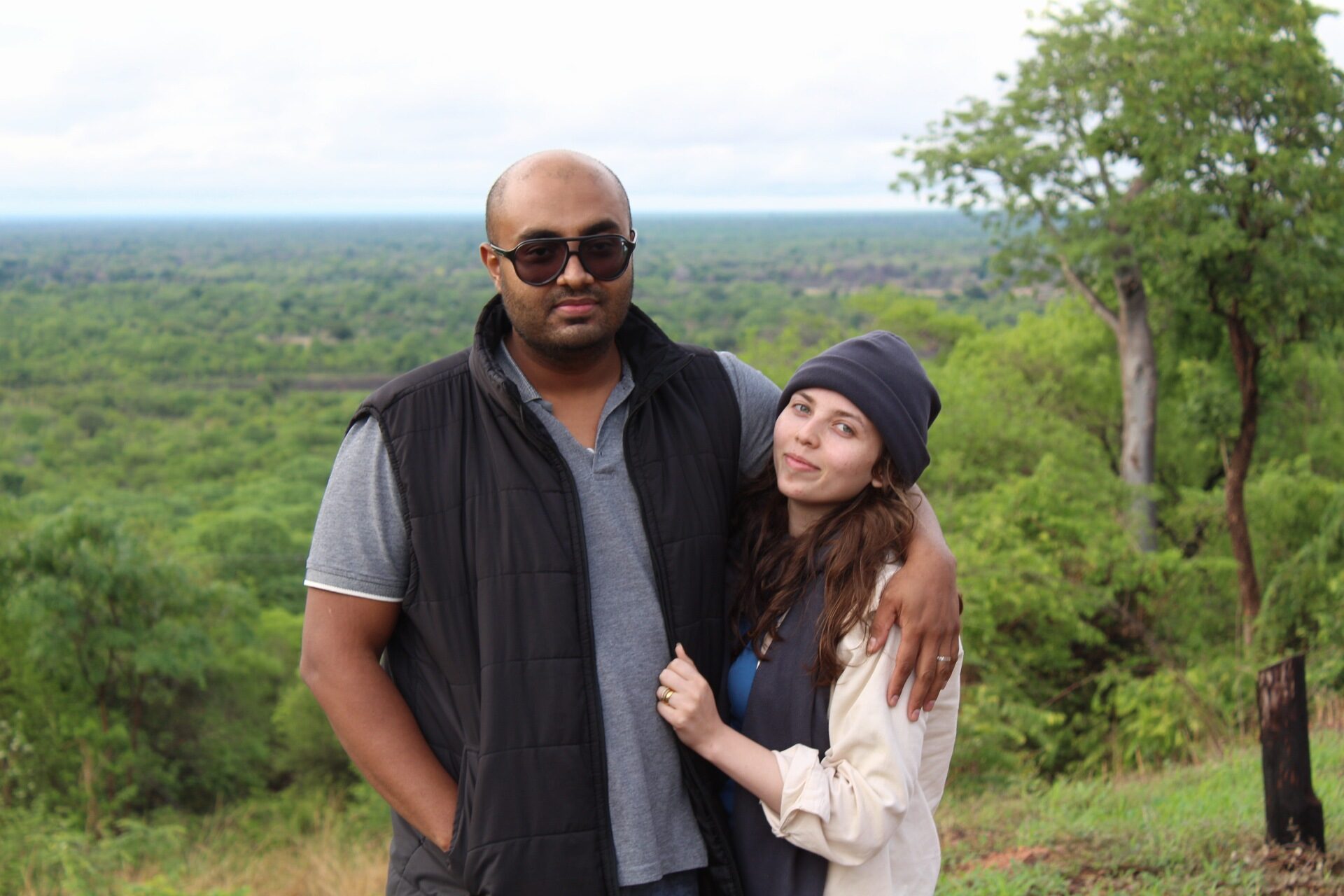 Behind Afari
