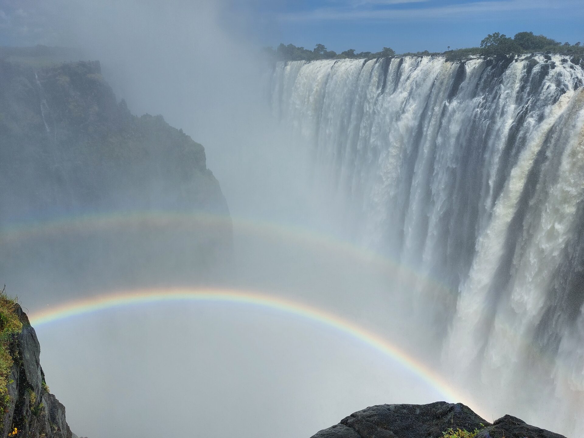 The Falls Rainbow 