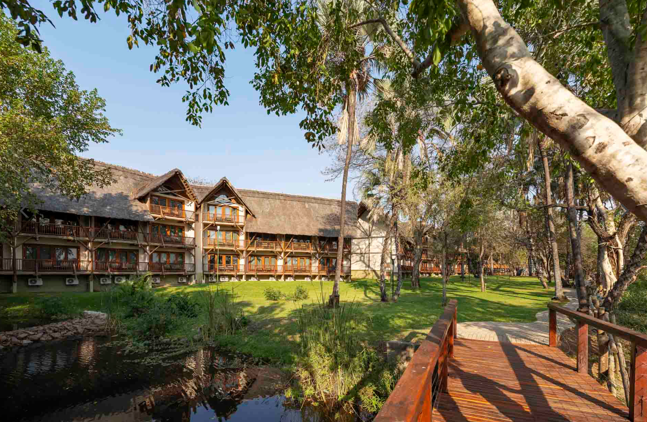 The David Livingstone Safari Lodge & Spa