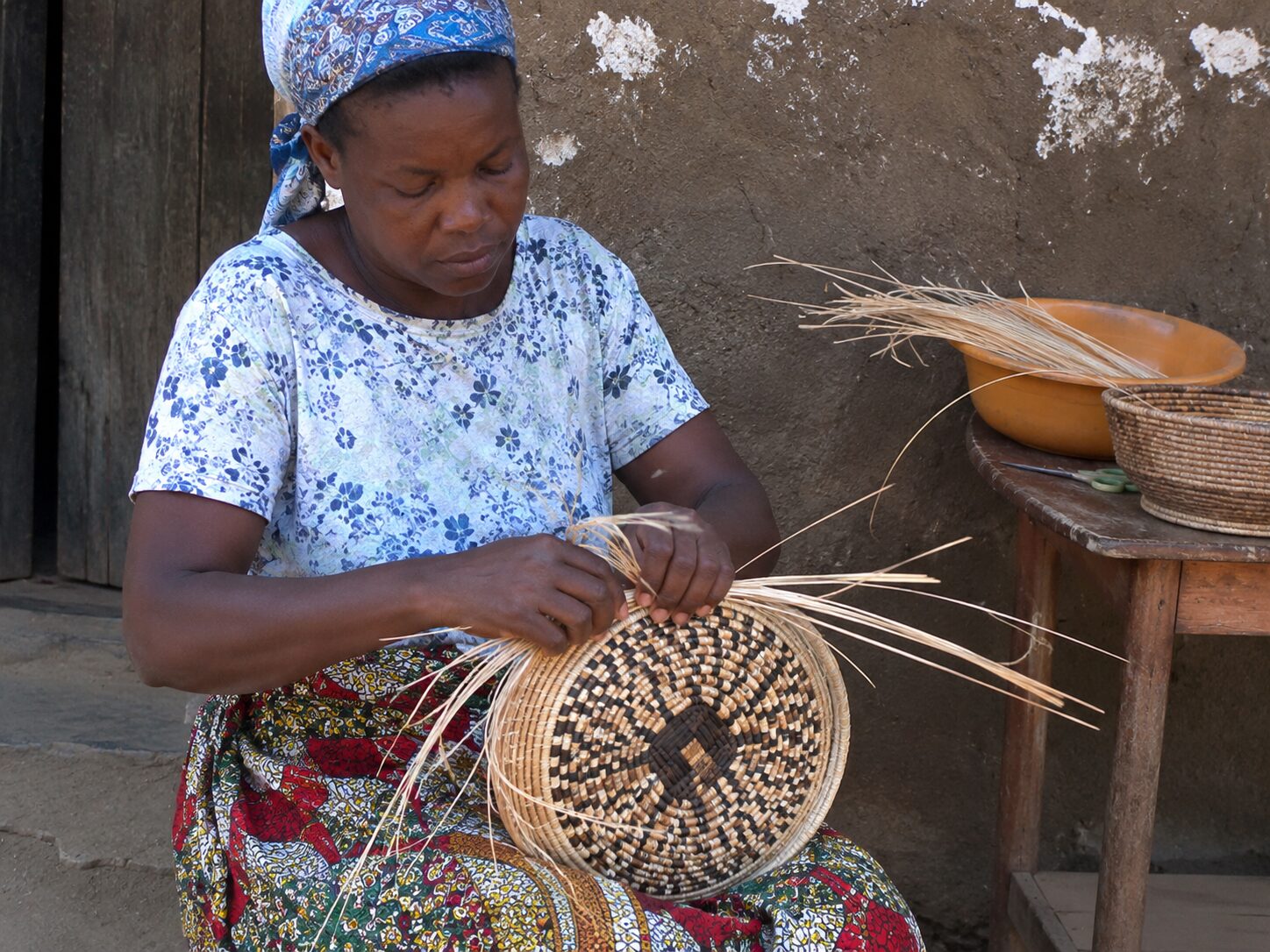 Artisan hands at work in warm natural light