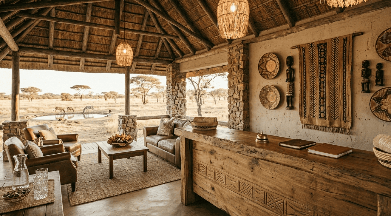 Luxury Eco Lodge Design